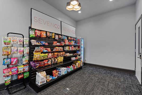 Corner store at SevenO2 Main Apartments, Salt Lake City, UT